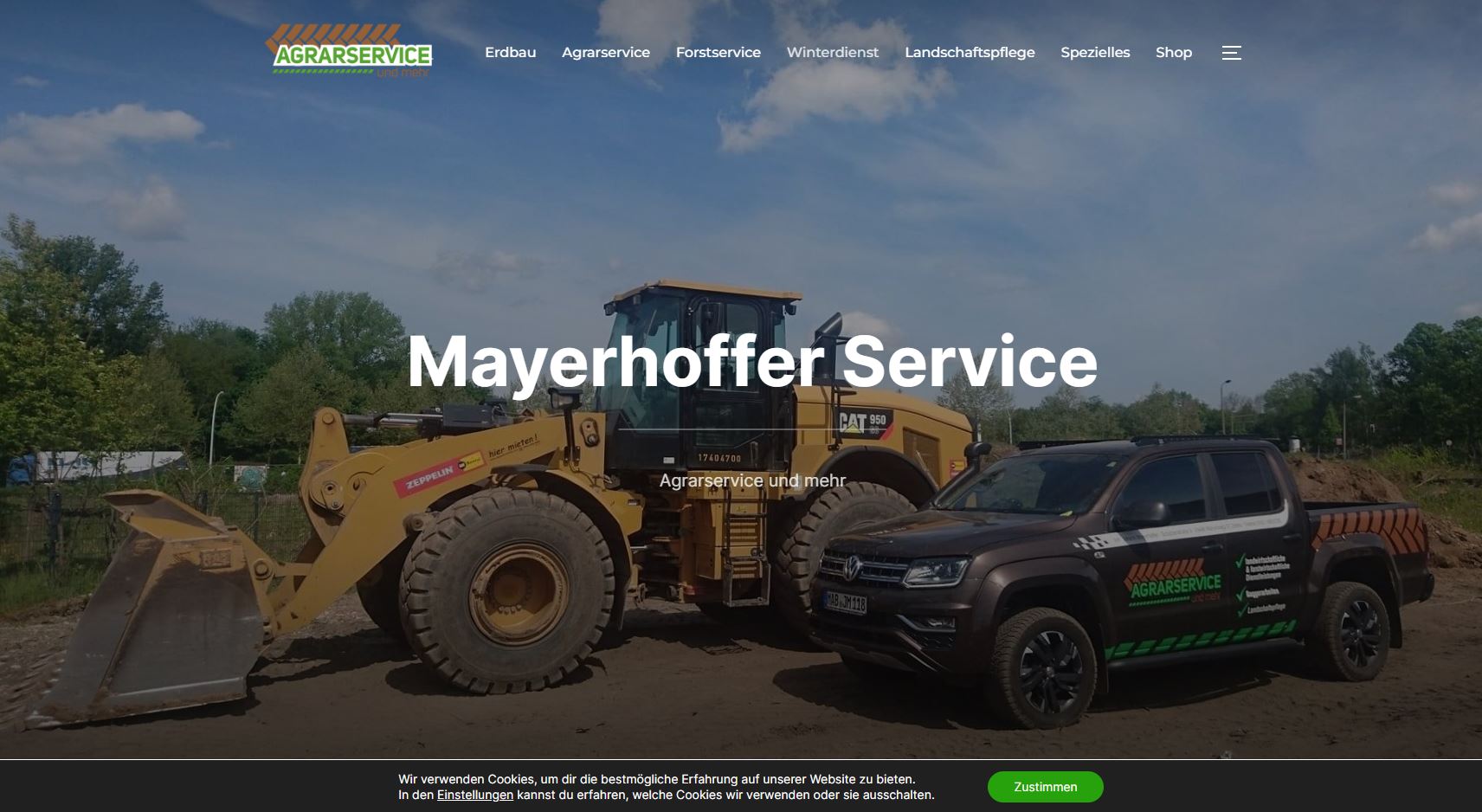 Mayerhoffer-Service Startseite